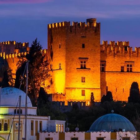 Naria Medieval House Rhodes City Zewnętrze zdjęcie