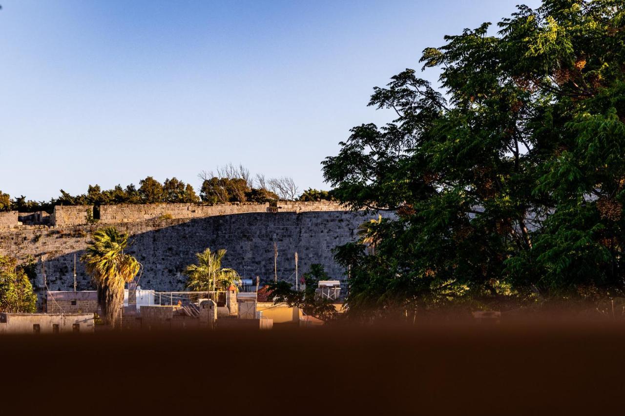 Naria Medieval House Rhodes City Zewnętrze zdjęcie