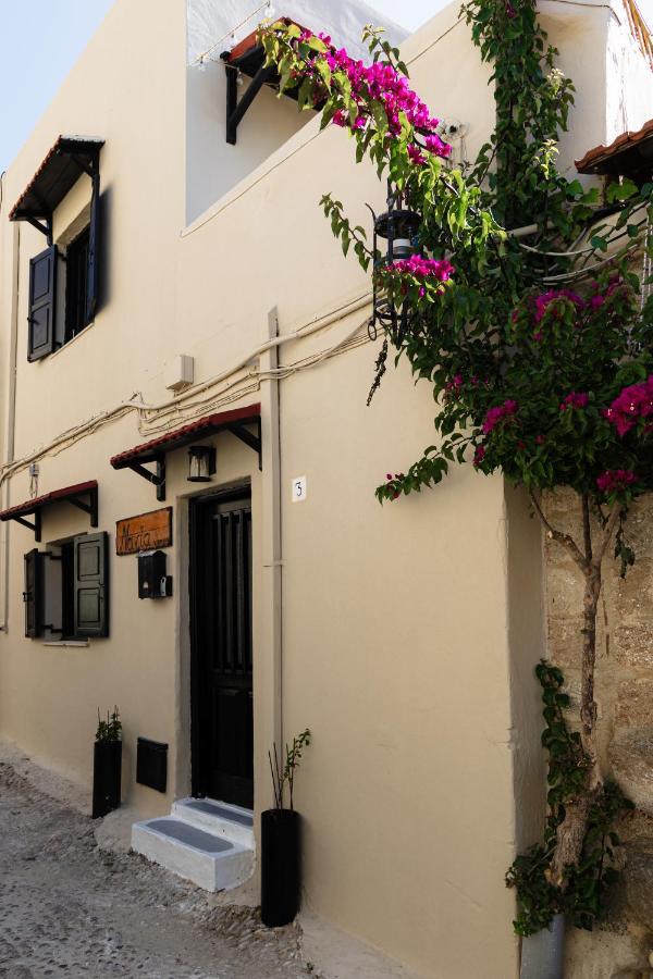 Naria Medieval House Rhodes City Zewnętrze zdjęcie
