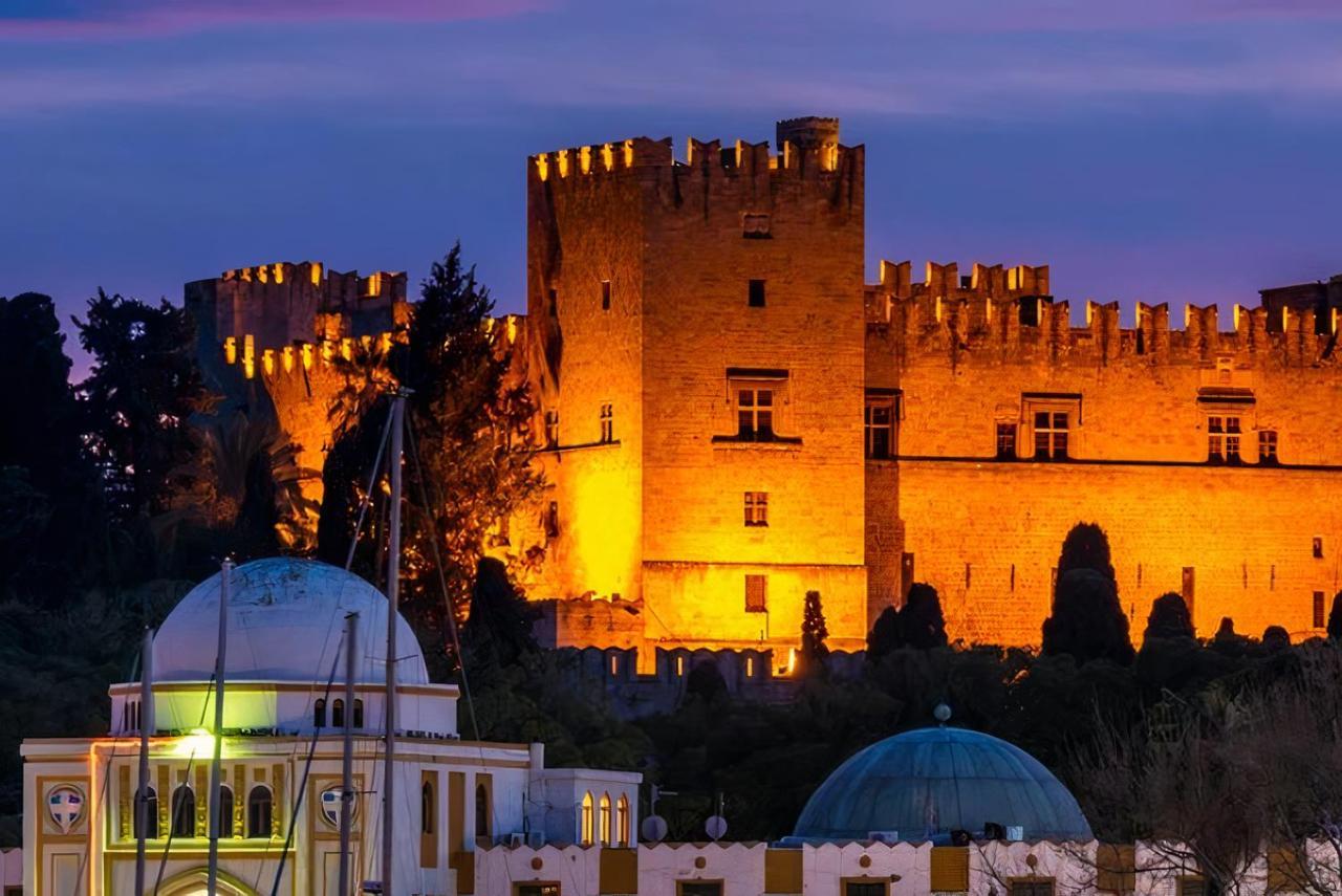 Naria Medieval House Rhodes City Zewnętrze zdjęcie