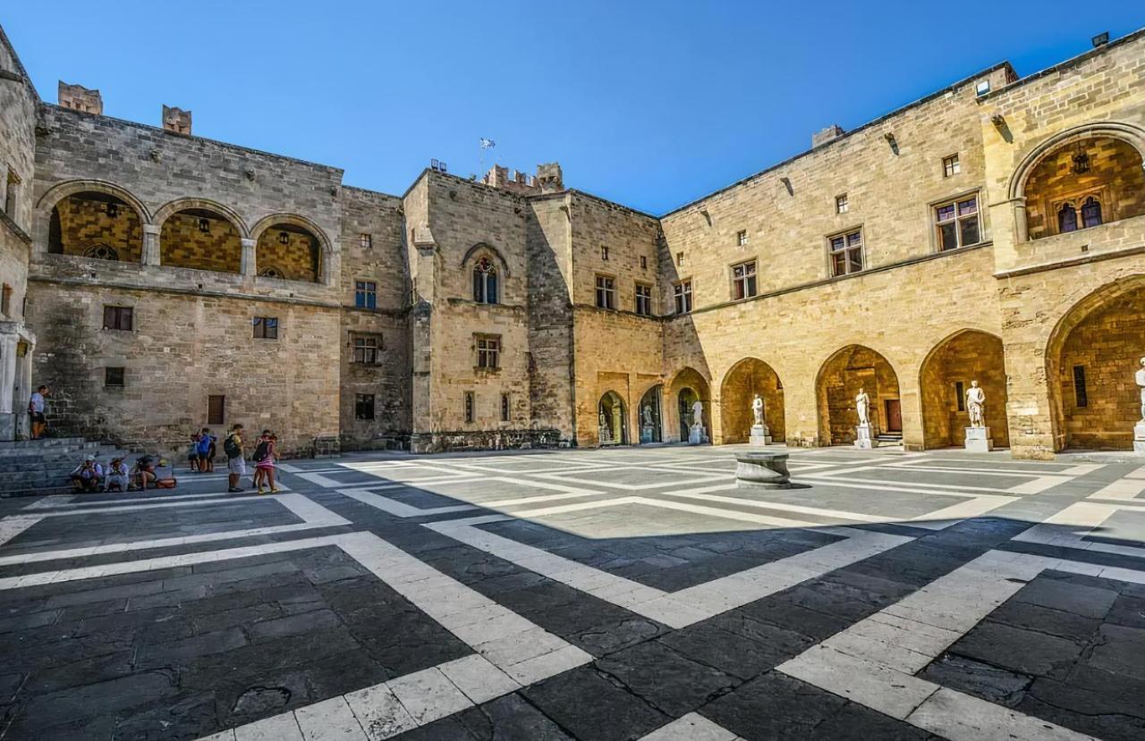 Naria Medieval House Rhodes City Zewnętrze zdjęcie