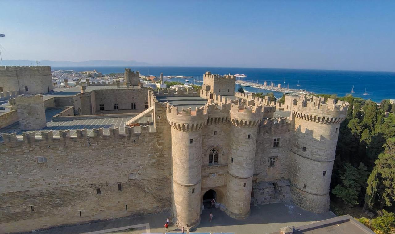 Naria Medieval House Rhodes City Zewnętrze zdjęcie